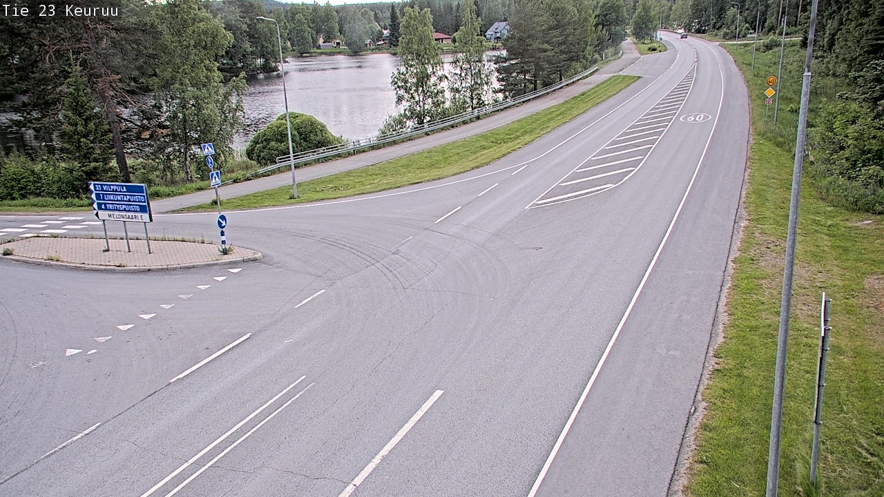 Kelikamerat Kuva Tie 23 Keuruu, Keuruu, Keski-Suomi