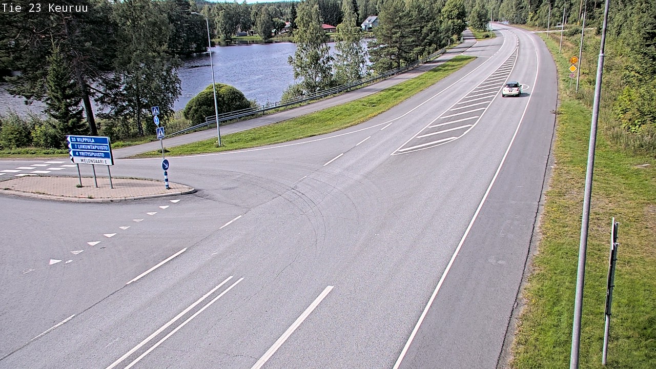 Kelikamerat Kuva Tie 23 Keuruu, Keuruu, Keski-Suomi