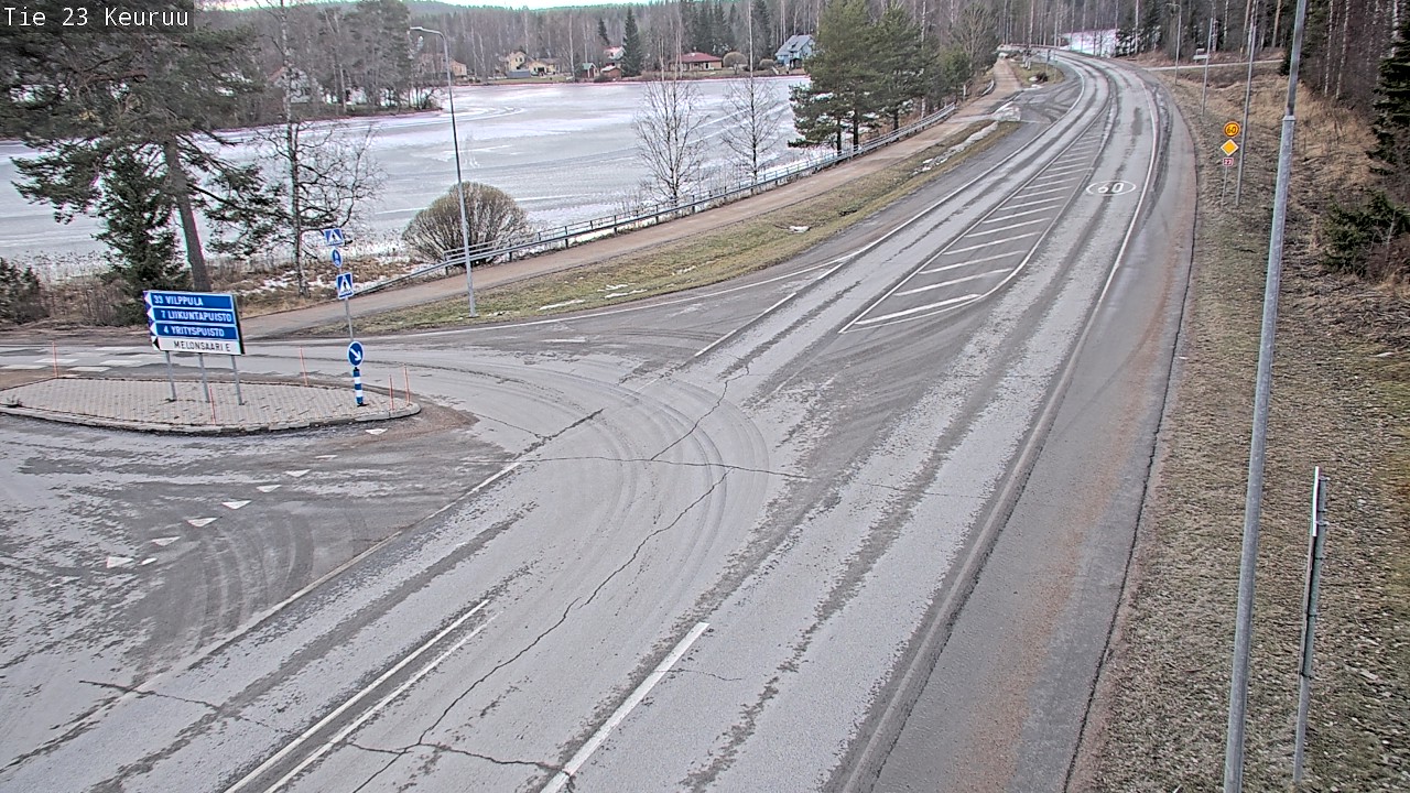 Weather Camera Image Väg 23 Keuruu, Keuruu, Keski-Suomi