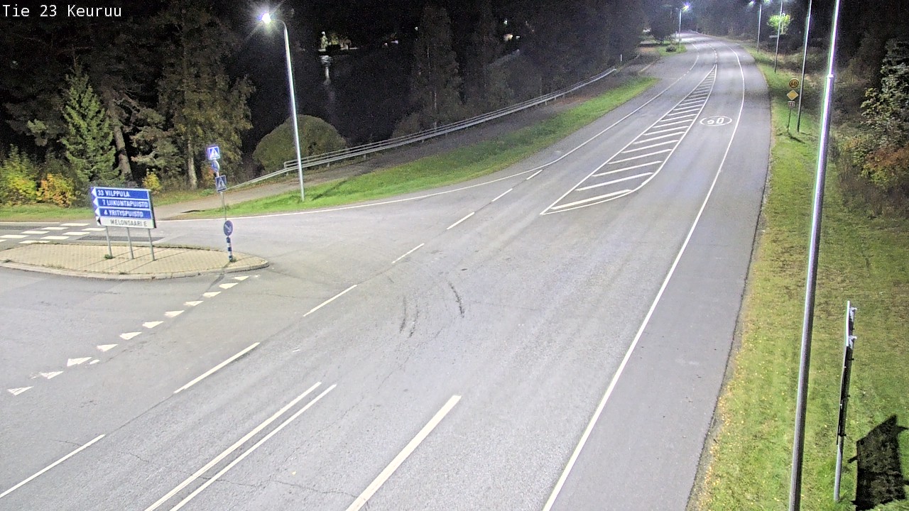 Weather Camera Image Road 23 Keuruu, Keuruu, Keski-Suomi