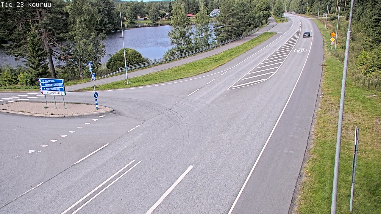 Kelikamerat Kuva Tie 23 Keuruu, Keuruu, Keski-Suomi