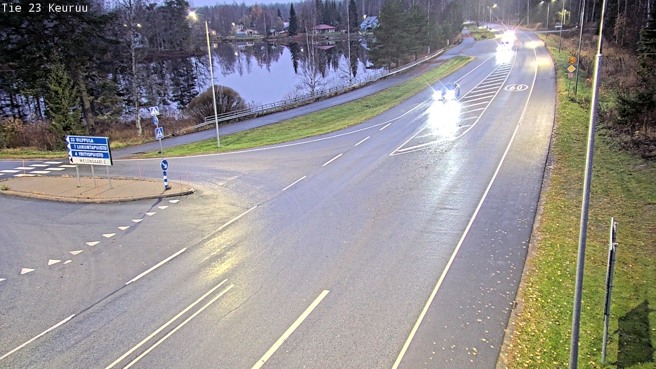 Kelikamerat Kuva Tie 23 Keuruu, Keuruu, Keski-Suomi