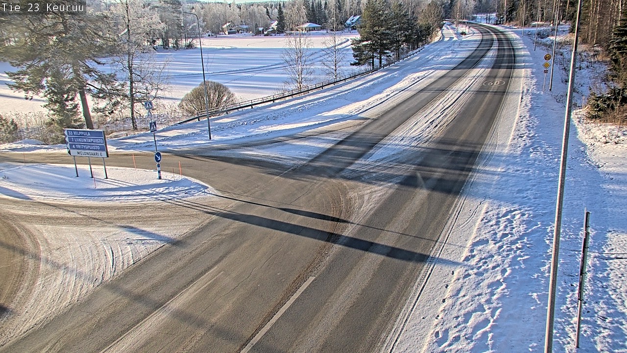 Weather Camera Image Road 23 Keuruu, Keuruu, Keski-Suomi