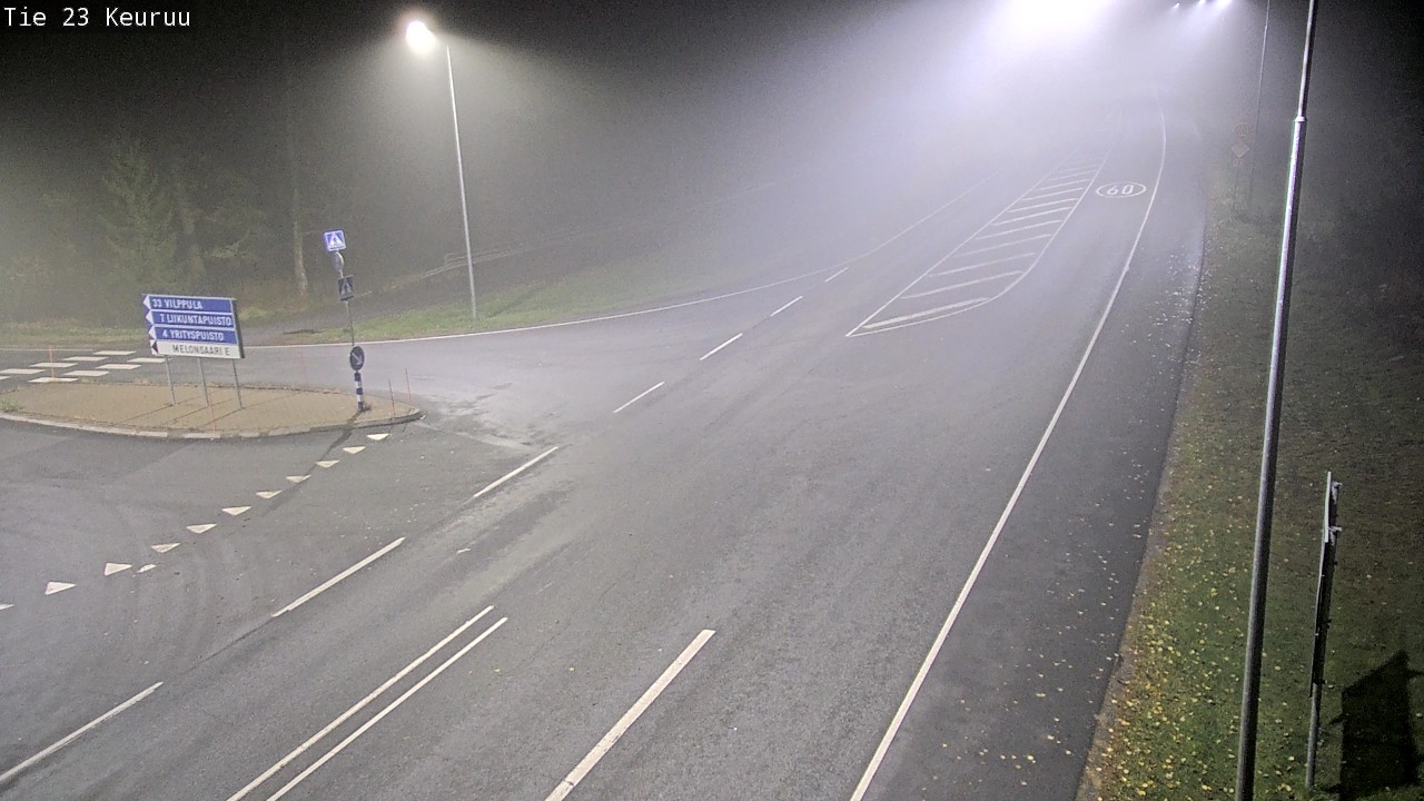 Kelikamerat Kuva Tie 23 Keuruu, Keuruu, Keski-Suomi