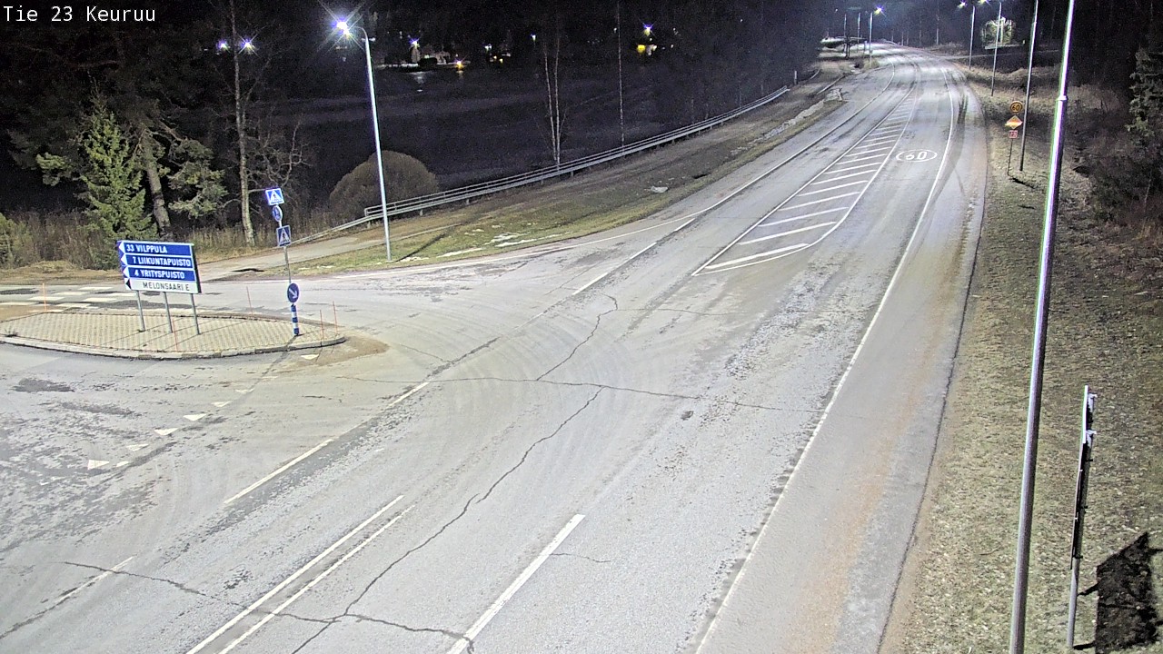 Kelikamerat Kuva Tie 23 Keuruu, Keuruu, Keski-Suomi