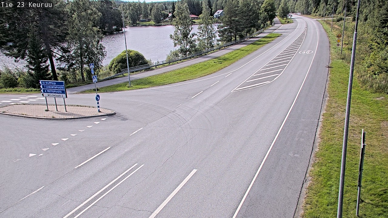 Kelikamerat Kuva Tie 23 Keuruu, Keuruu, Keski-Suomi