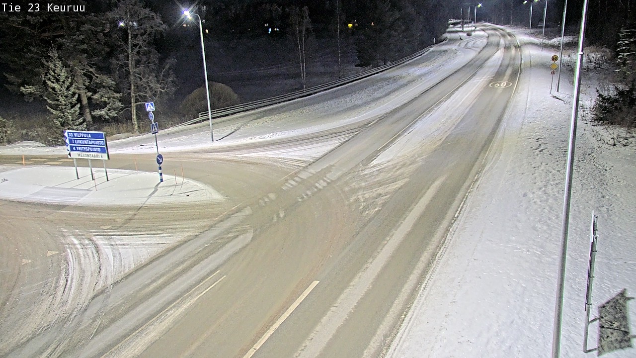 Kelikamerat Kuva Tie 23 Keuruu, Keuruu, Keski-Suomi