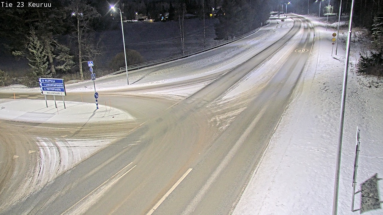 Kelikamerat Kuva Tie 23 Keuruu, Keuruu, Keski-Suomi
