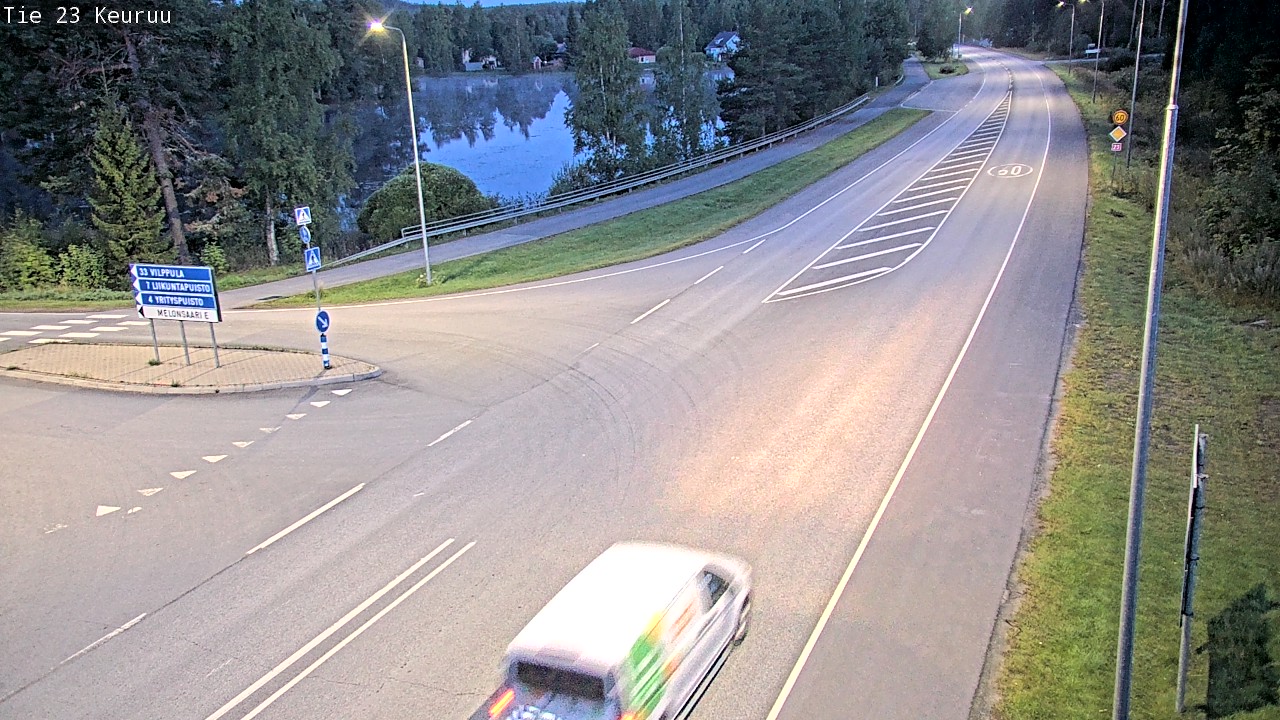 Kelikamerat Kuva Tie 23 Keuruu, Keuruu, Keski-Suomi