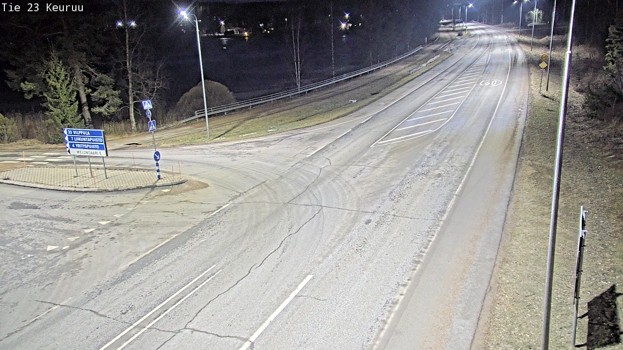 Weather Camera Image Road 23 Keuruu, Keuruu, Keski-Suomi