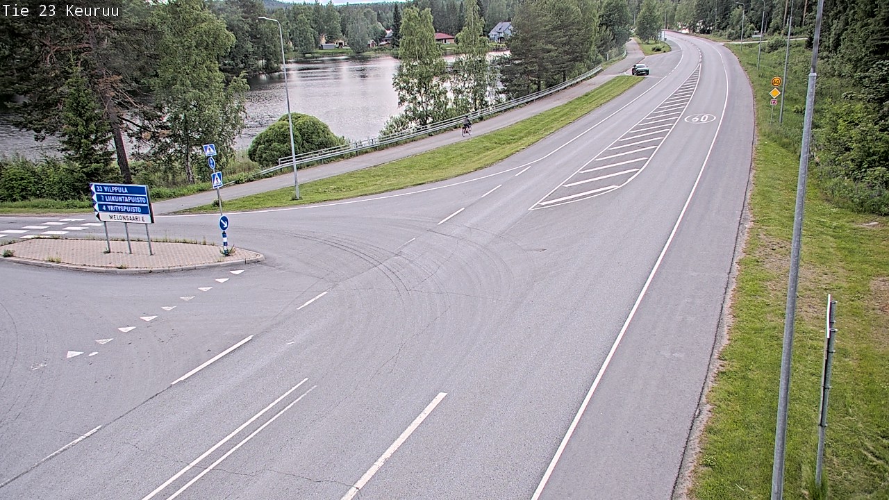 Kelikamerat Kuva Tie 23 Keuruu, Keuruu, Keski-Suomi