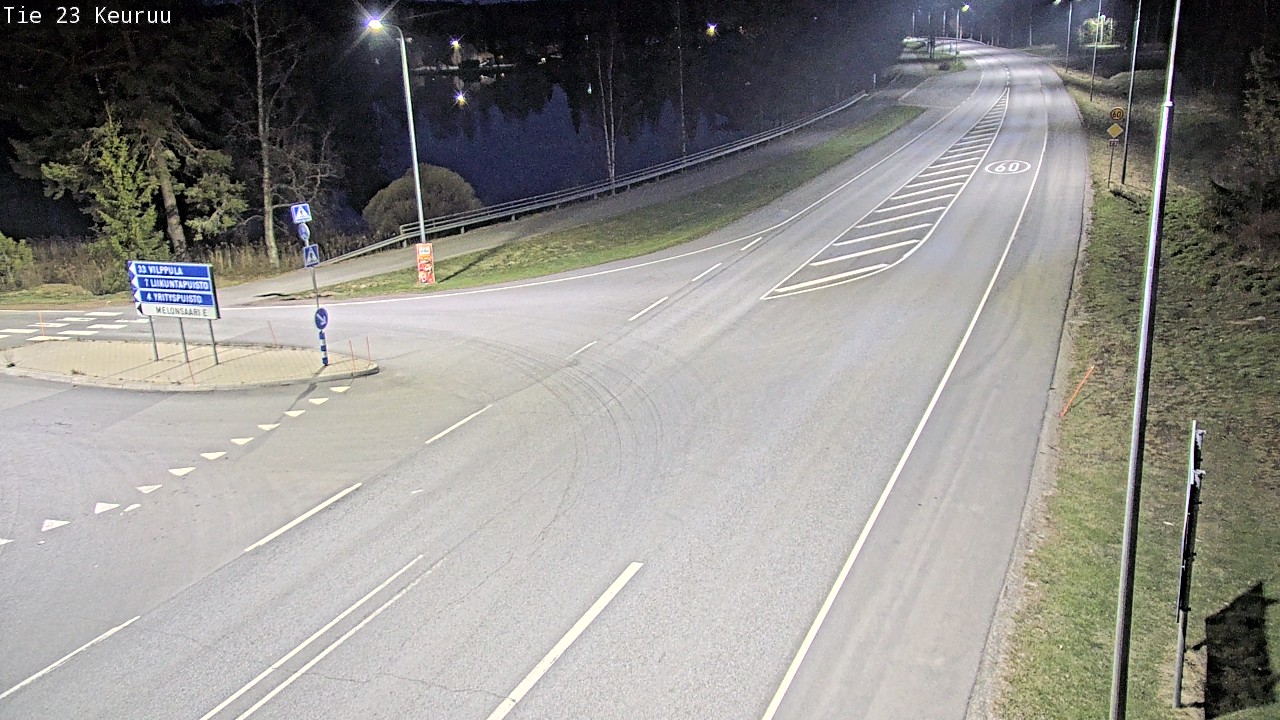 Weather Camera Image Väg 23 Keuruu, Keuruu, Keski-Suomi