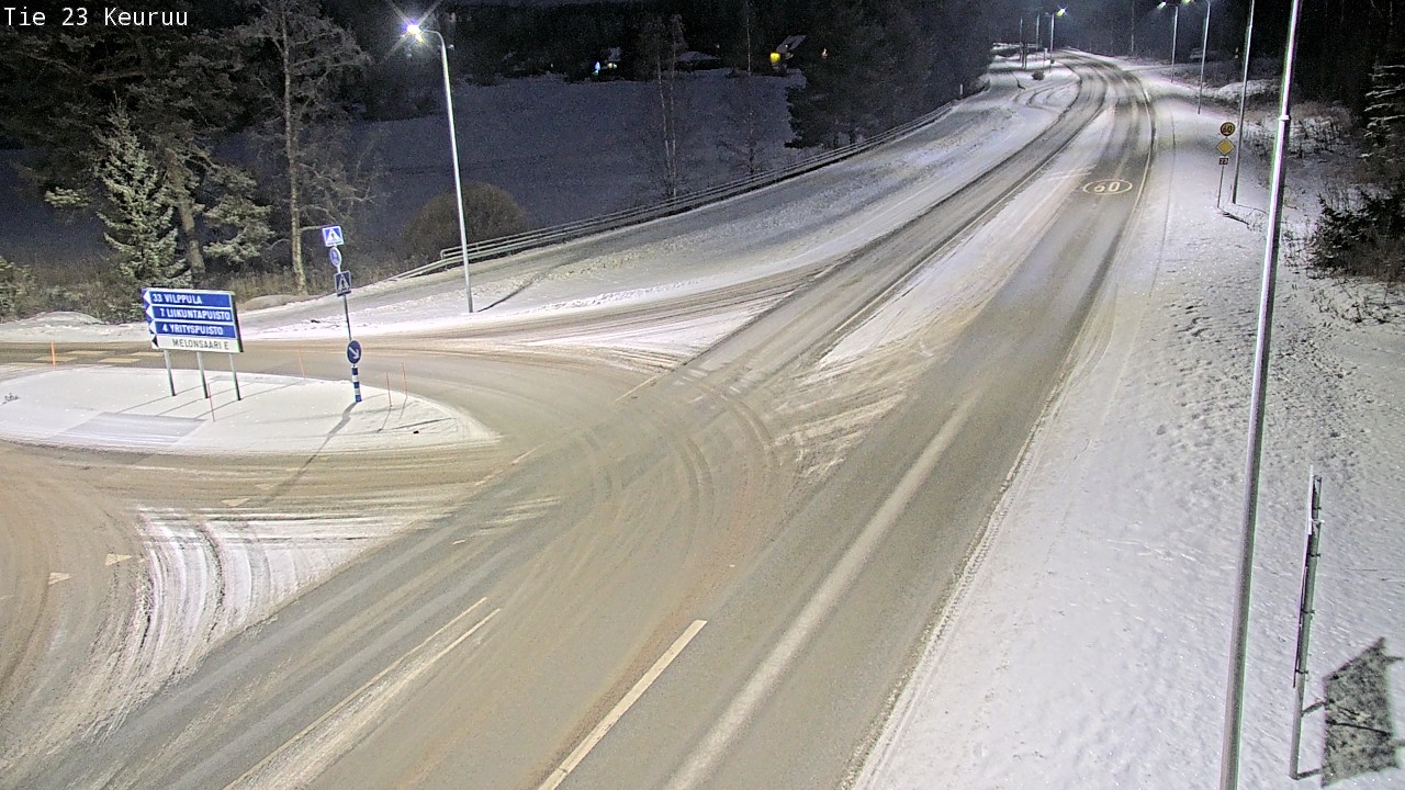 Kelikamerat Kuva Tie 23 Keuruu, Keuruu, Keski-Suomi