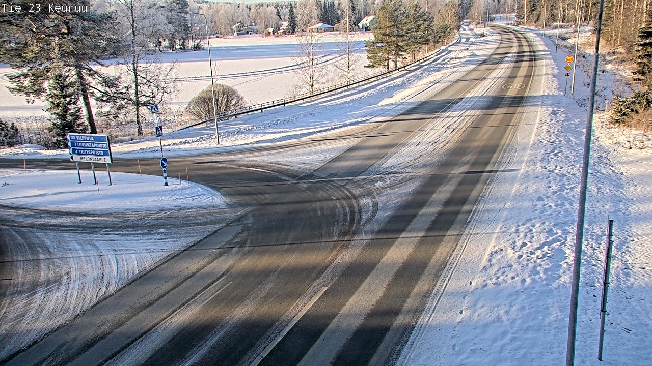 Weather Camera Image Väg 23 Keuruu, Keuruu, Keski-Suomi