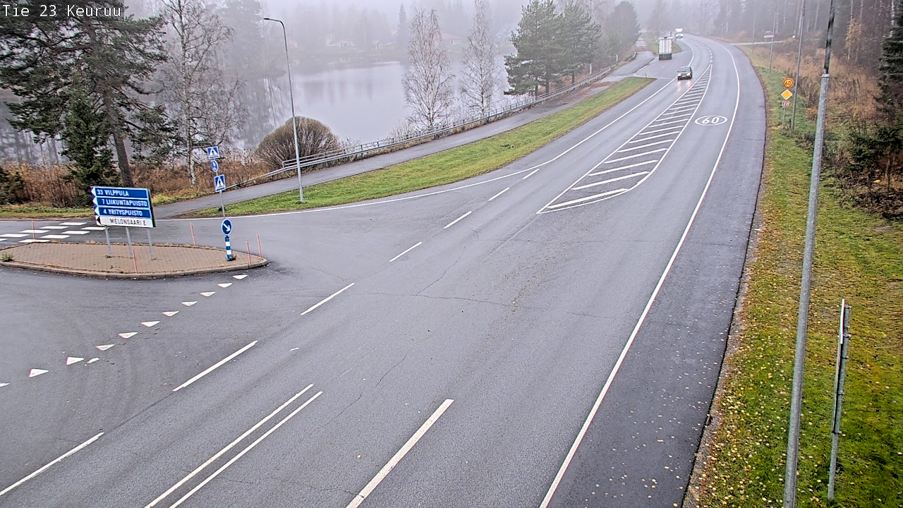 Kelikamerat Kuva Tie 23 Keuruu, Keuruu, Keski-Suomi