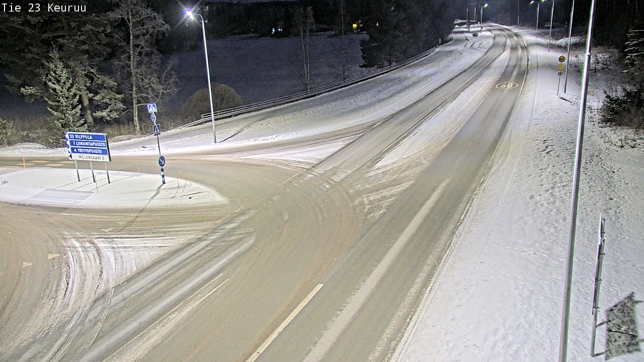 Kelikamerat Kuva Tie 23 Keuruu, Keuruu, Keski-Suomi