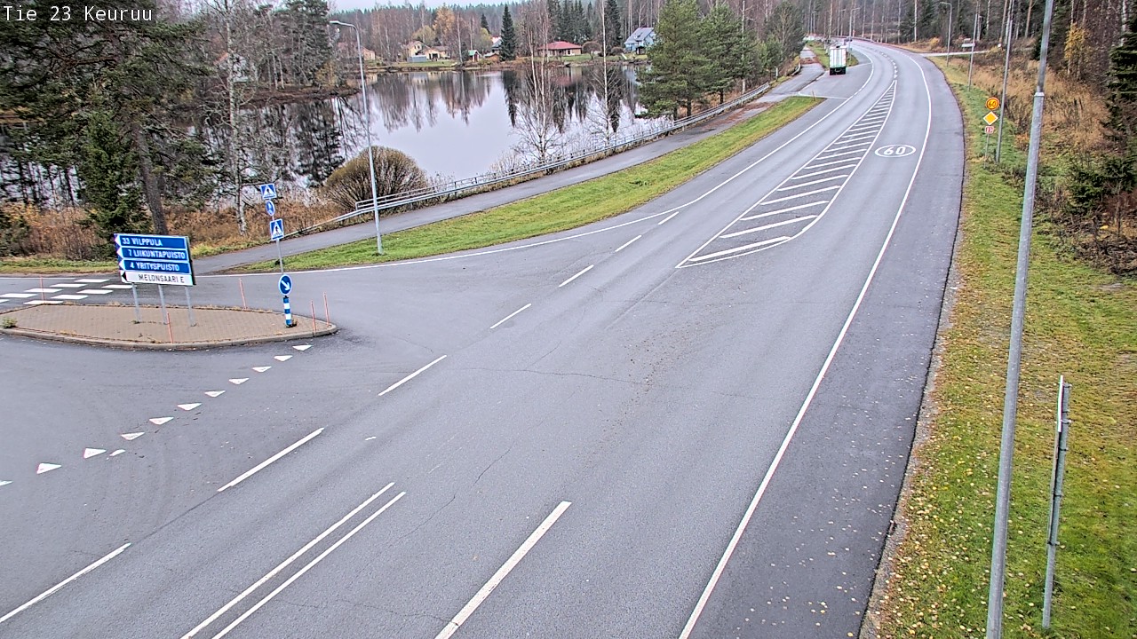 Kelikamerat Kuva Tie 23 Keuruu, Keuruu, Keski-Suomi