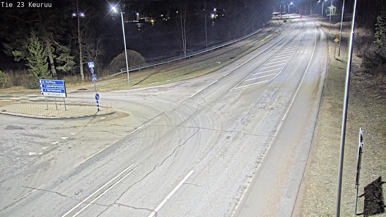 Weather Camera Image Road 23 Keuruu, Keuruu, Keski-Suomi