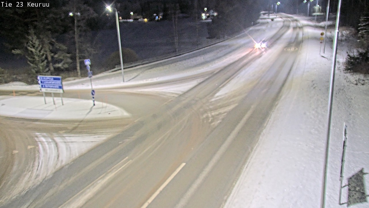 Kelikamerat Kuva Tie 23 Keuruu, Keuruu, Keski-Suomi