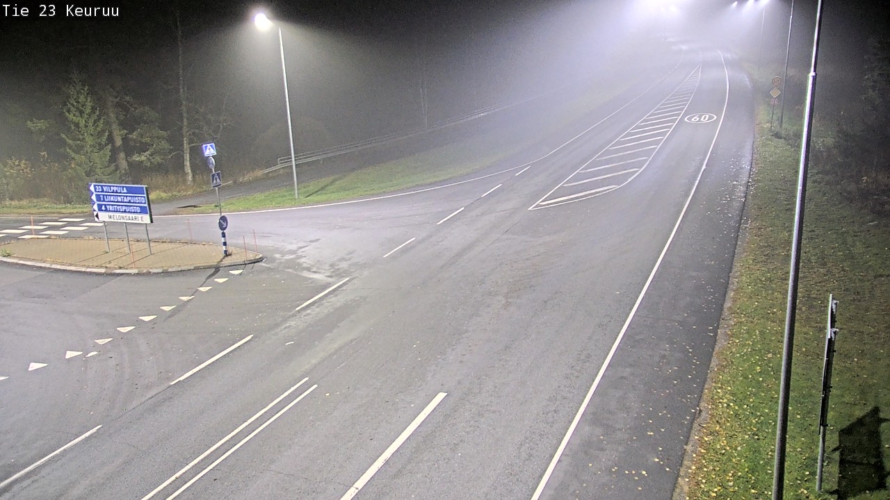 Kelikamerat Kuva Tie 23 Keuruu, Keuruu, Keski-Suomi