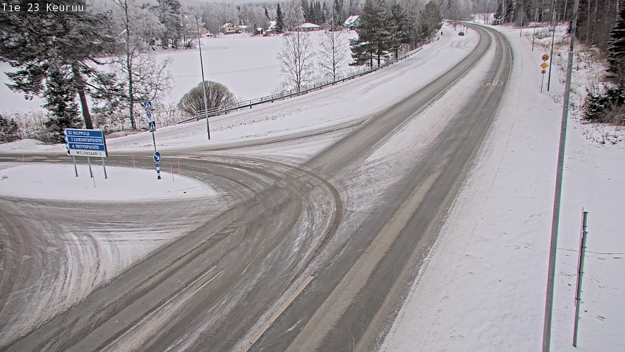 Kelikamerat Kuva Tie 23 Keuruu, Keuruu, Keski-Suomi