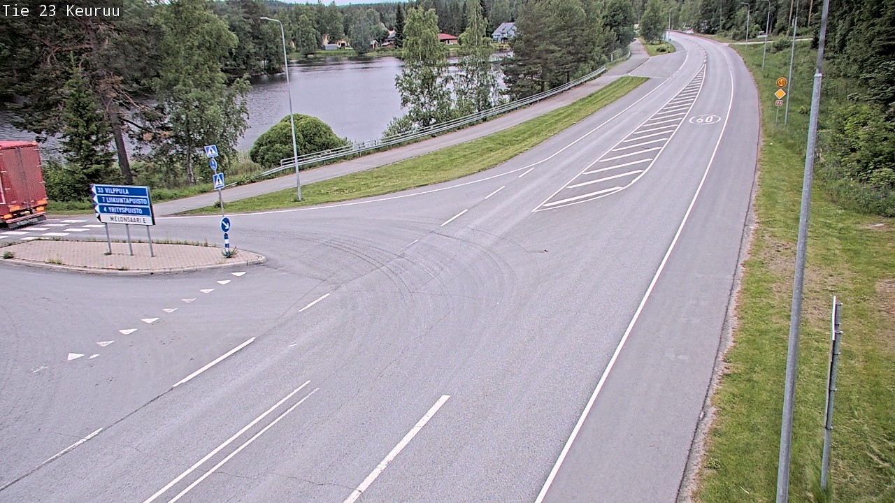 Kelikamerat Kuva Tie 23 Keuruu, Keuruu, Keski-Suomi