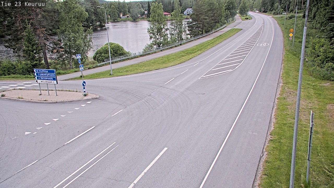 Kelikamerat Kuva Tie 23 Keuruu, Keuruu, Keski-Suomi