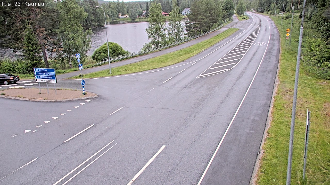 Kelikamerat Kuva Tie 23 Keuruu, Keuruu, Keski-Suomi