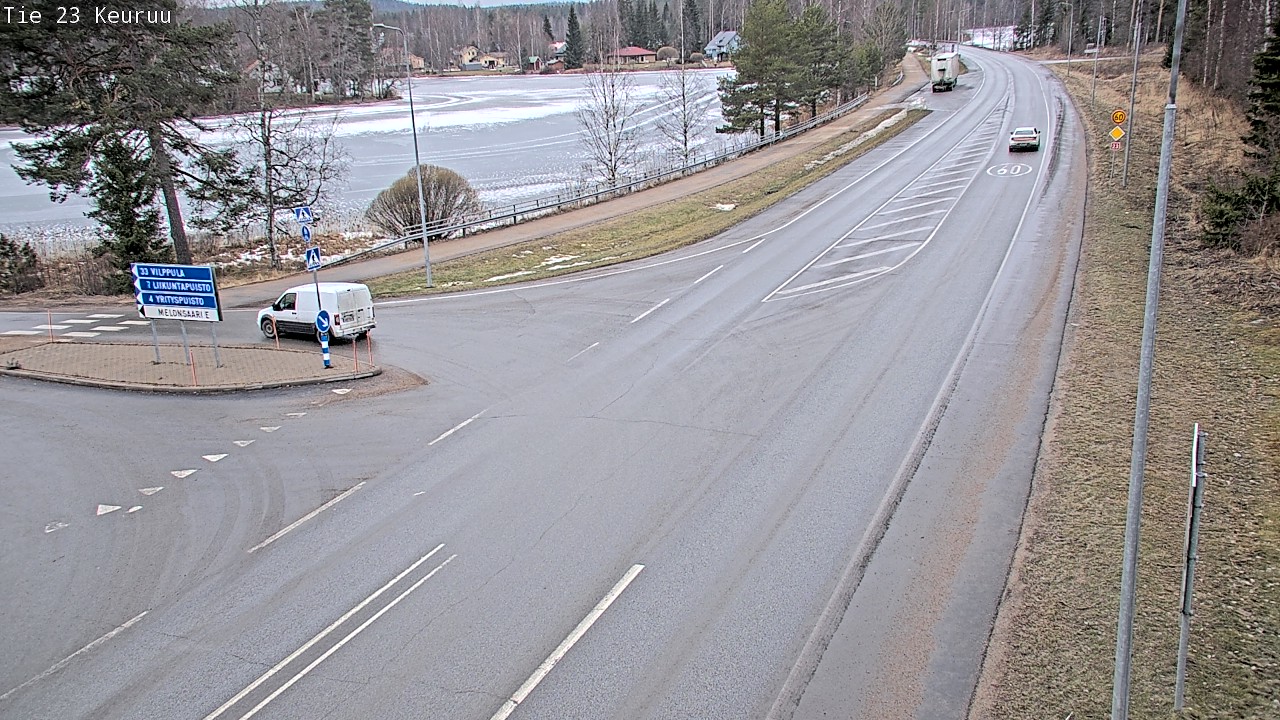 Kelikamerat Kuva Tie 23 Keuruu, Keuruu, Keski-Suomi