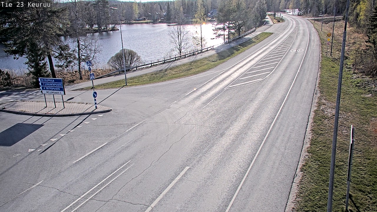 Weather Camera Image Väg 23 Keuruu, Keuruu, Keski-Suomi