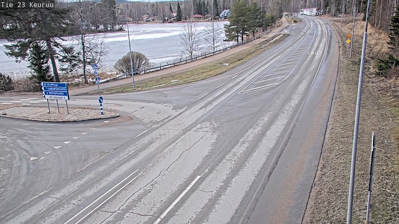 Weather Camera Image Väg 23 Keuruu, Keuruu, Keski-Suomi
