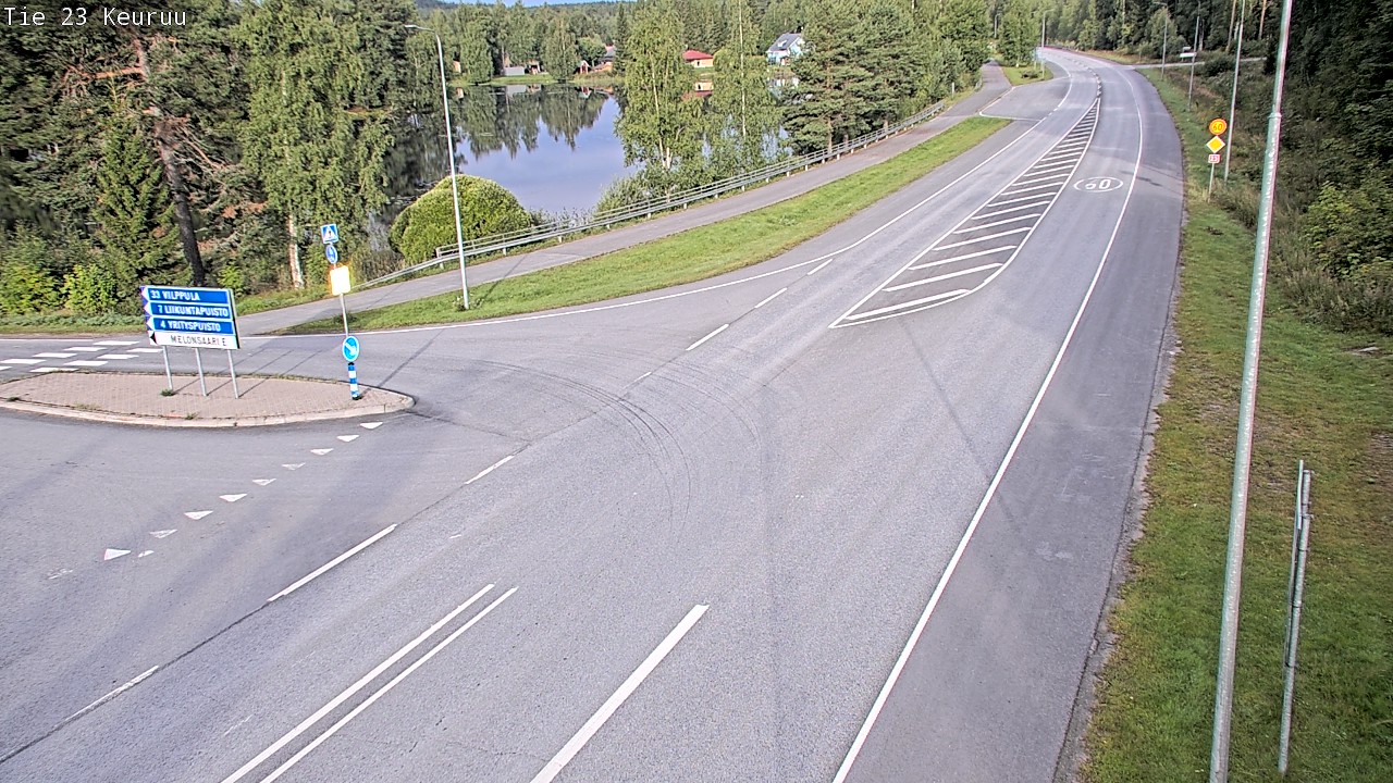 Kelikamerat Kuva Tie 23 Keuruu, Keuruu, Keski-Suomi