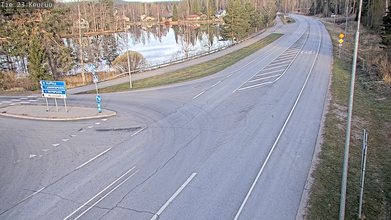 Weather Camera Image Road 23 Keuruu, Keuruu, Keski-Suomi
