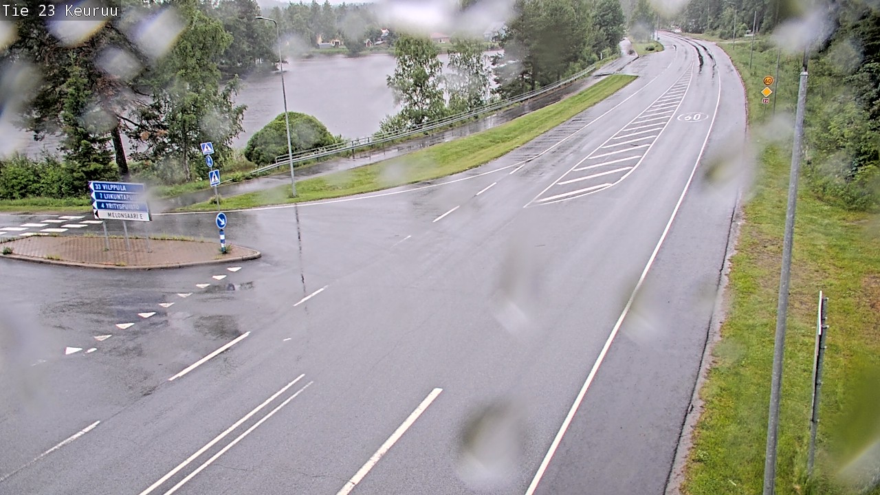 Weather Camera Image Väg 23 Keuruu, Keuruu, Keski-Suomi
