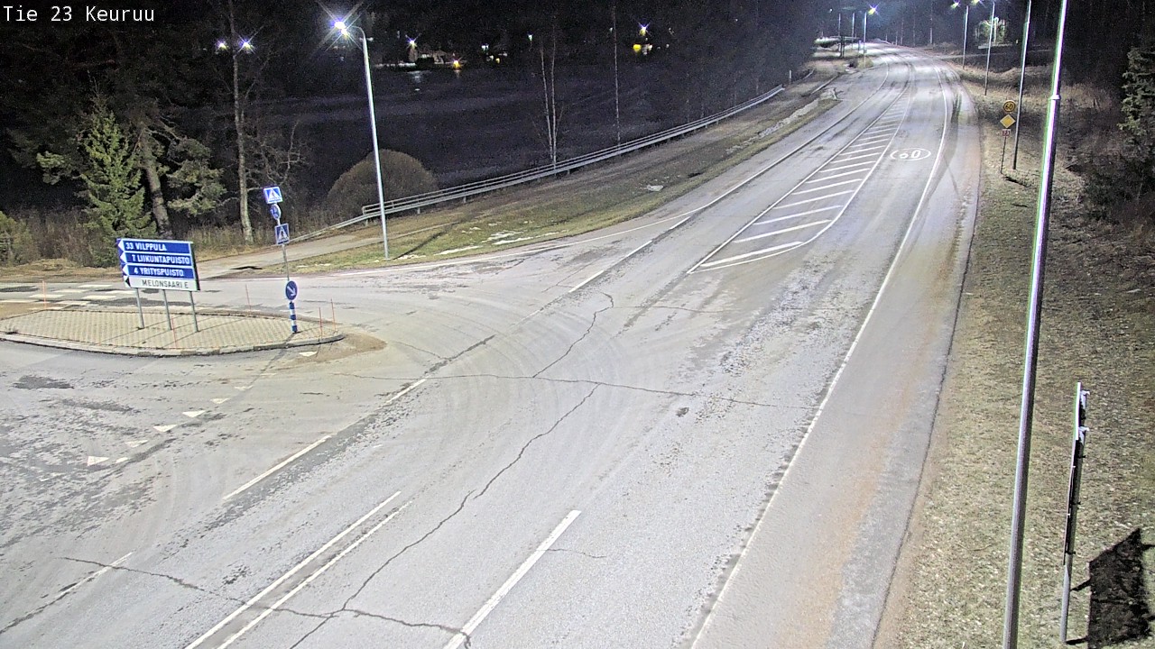 Kelikamerat Kuva Tie 23 Keuruu, Keuruu, Keski-Suomi