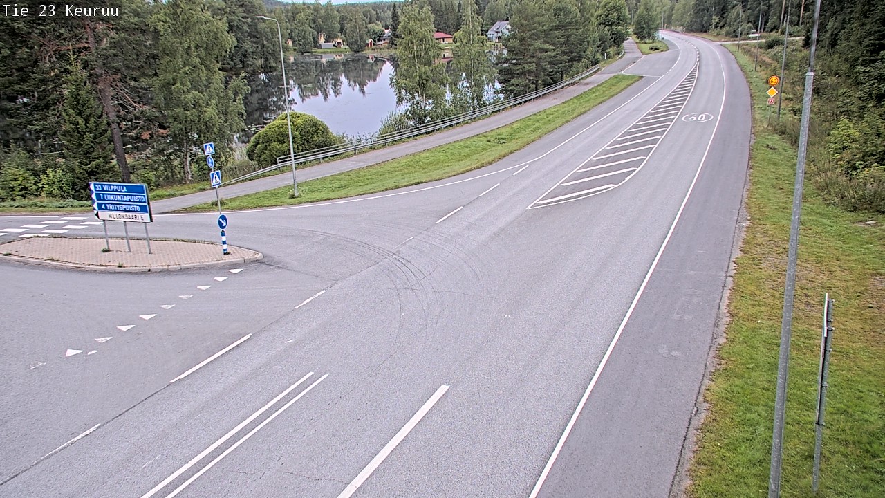 Kelikamerat Kuva Tie 23 Keuruu, Keuruu, Keski-Suomi