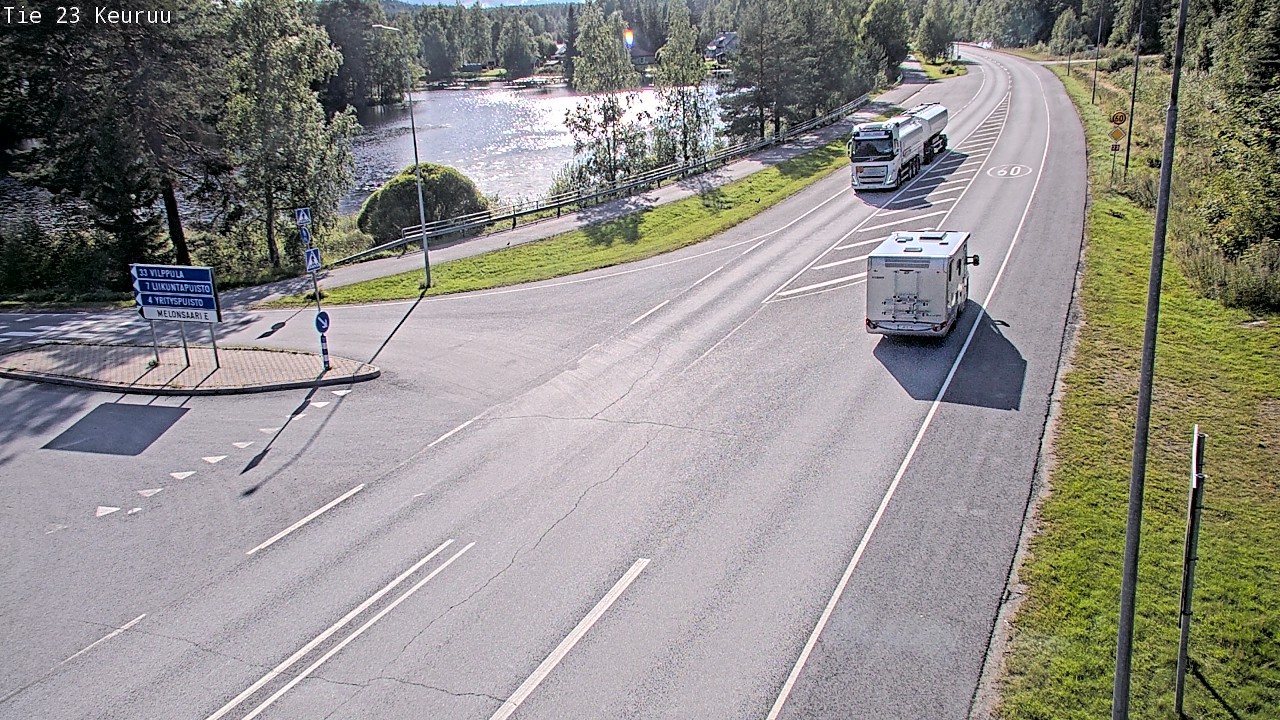 Kelikamerat Kuva Tie 23 Keuruu, Keuruu, Keski-Suomi