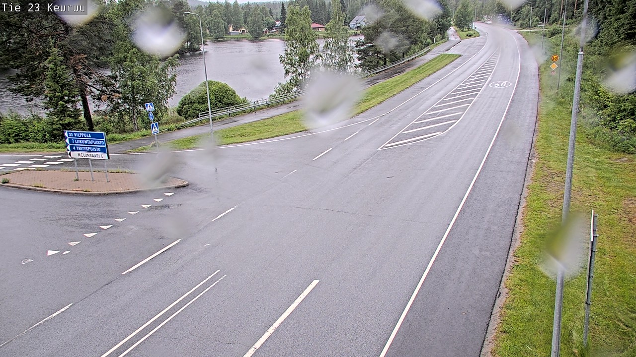Weather Camera Image Väg 23 Keuruu, Keuruu, Keski-Suomi