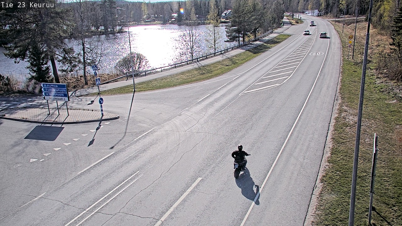 Weather Camera Image Väg 23 Keuruu, Keuruu, Keski-Suomi