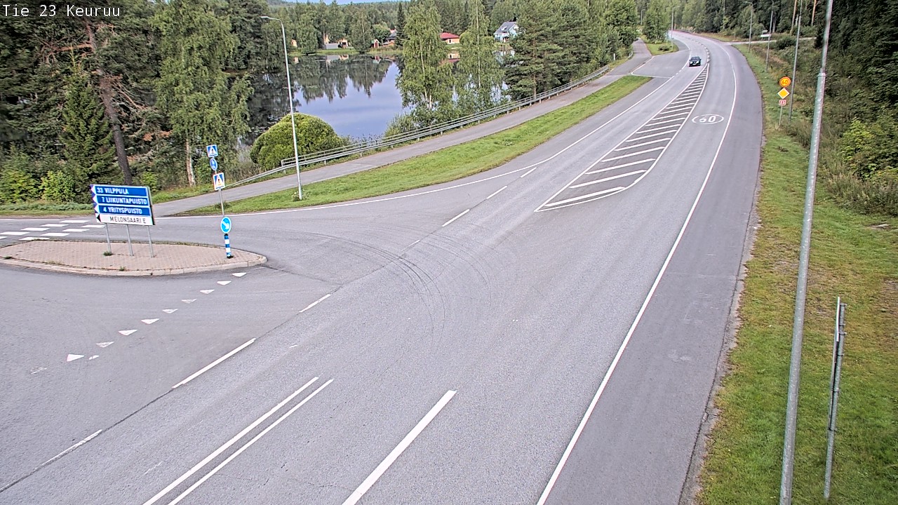 Kelikamerat Kuva Tie 23 Keuruu, Keuruu, Keski-Suomi