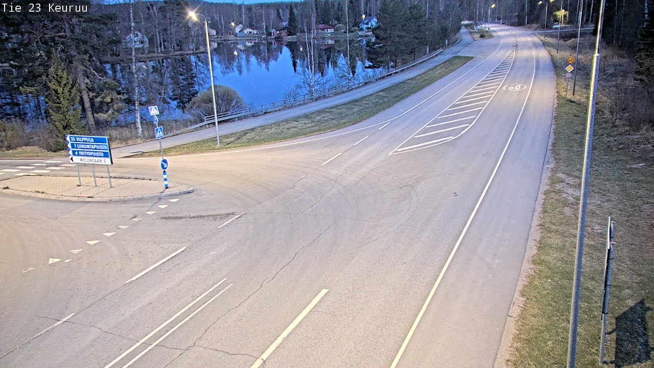 Kelikamerat Kuva Tie 23 Keuruu, Keuruu, Keski-Suomi