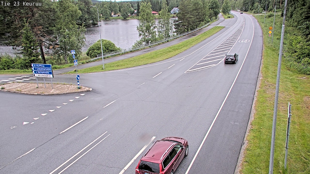 Weather Camera Image Road 23 Keuruu, Keuruu, Keski-Suomi