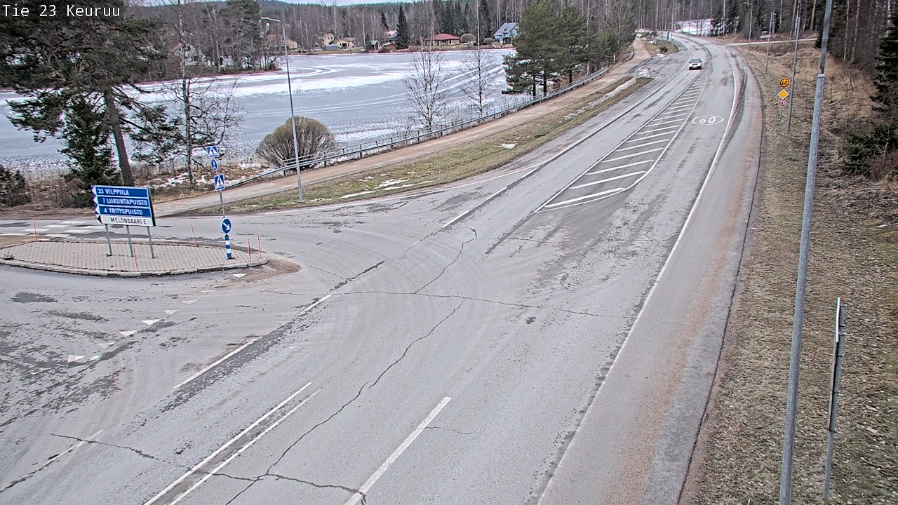 Kelikamerat Kuva Tie 23 Keuruu, Keuruu, Keski-Suomi