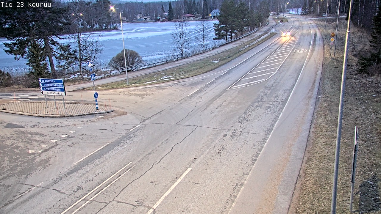 Kelikamerat Kuva Tie 23 Keuruu, Keuruu, Keski-Suomi