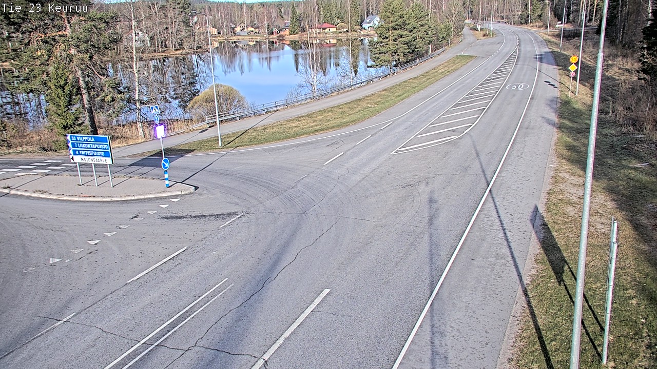 Weather Camera Image Väg 23 Keuruu, Keuruu, Keski-Suomi