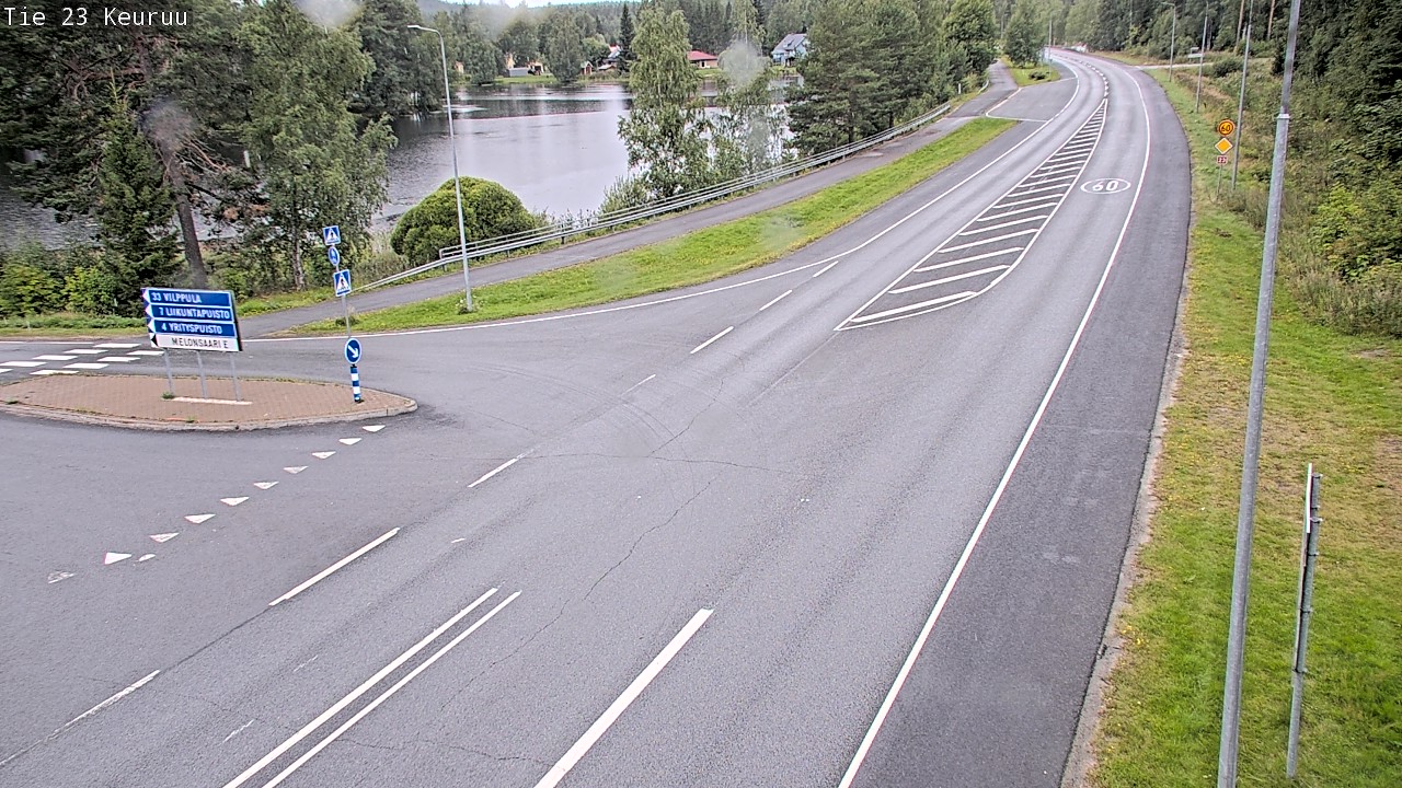 Weather Camera Image Road 23 Keuruu, Keuruu, Keski-Suomi