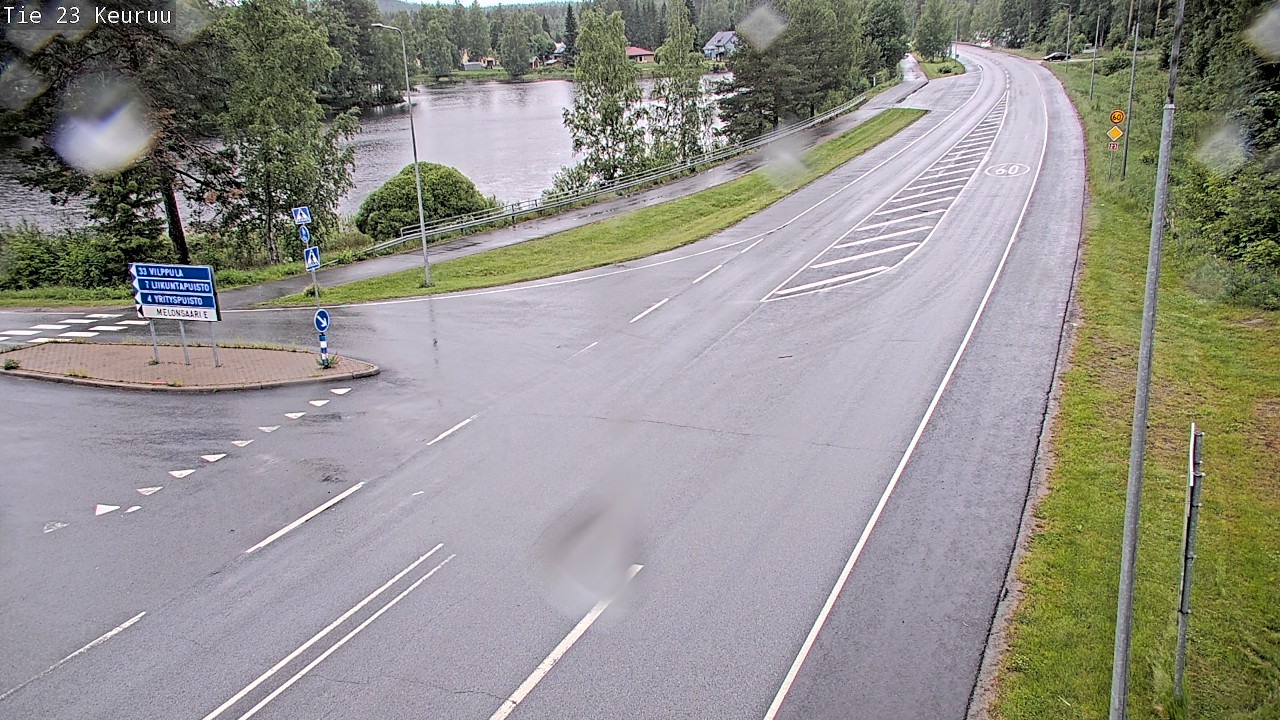 Weather Camera Image Väg 23 Keuruu, Keuruu, Keski-Suomi