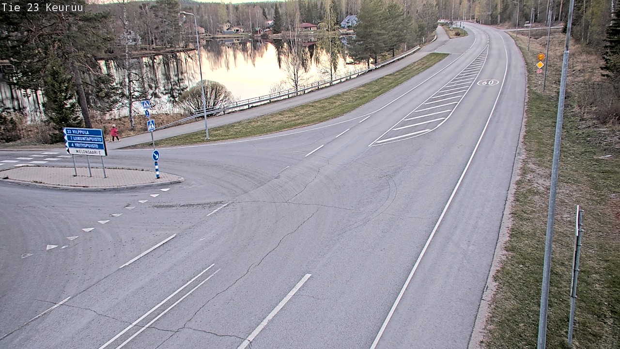 Weather Camera Image Väg 23 Keuruu, Keuruu, Keski-Suomi