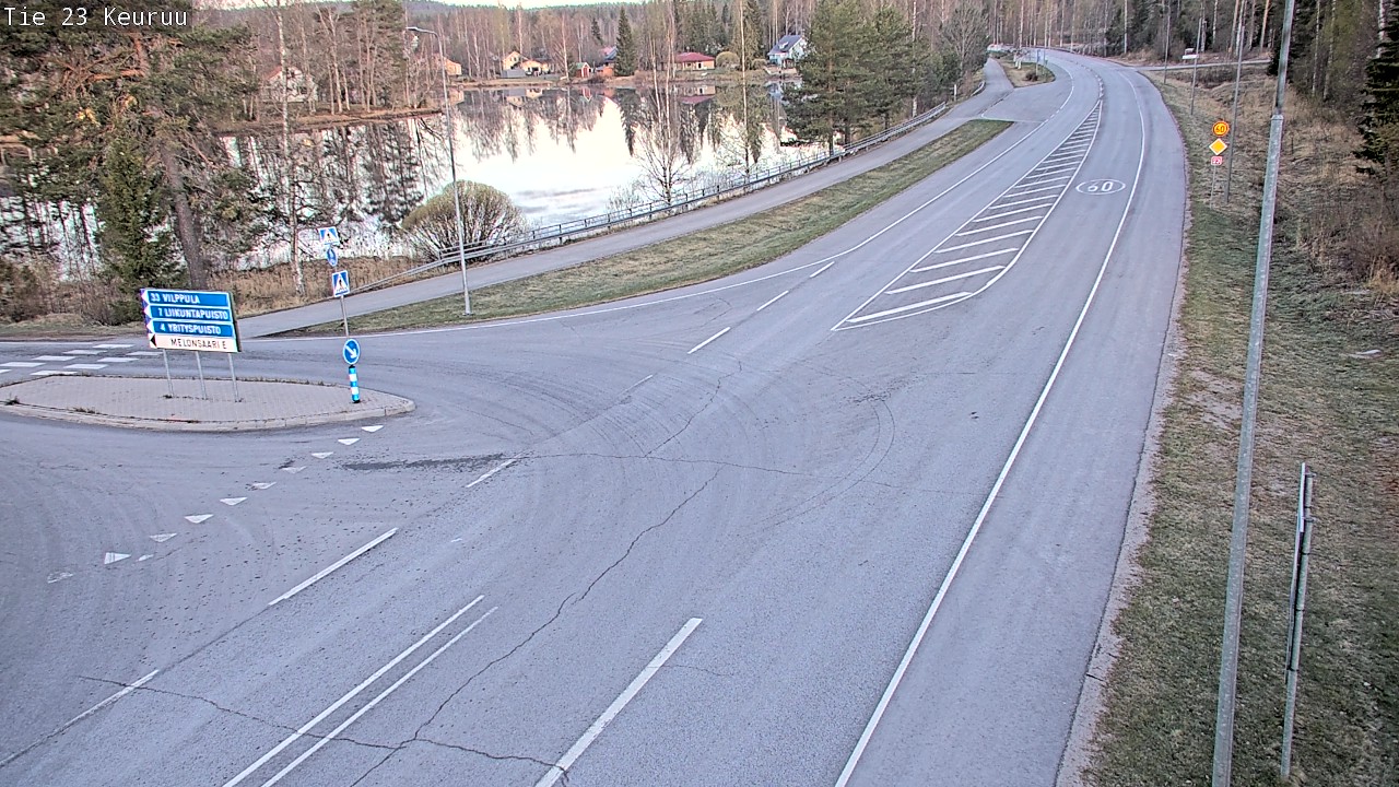 Weather Camera Image Road 23 Keuruu, Keuruu, Keski-Suomi