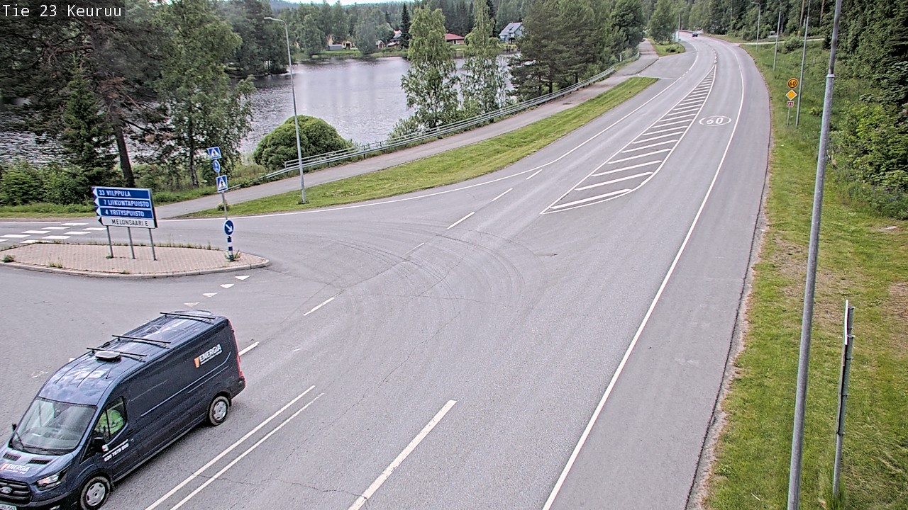 Kelikamerat Kuva Tie 23 Keuruu, Keuruu, Keski-Suomi